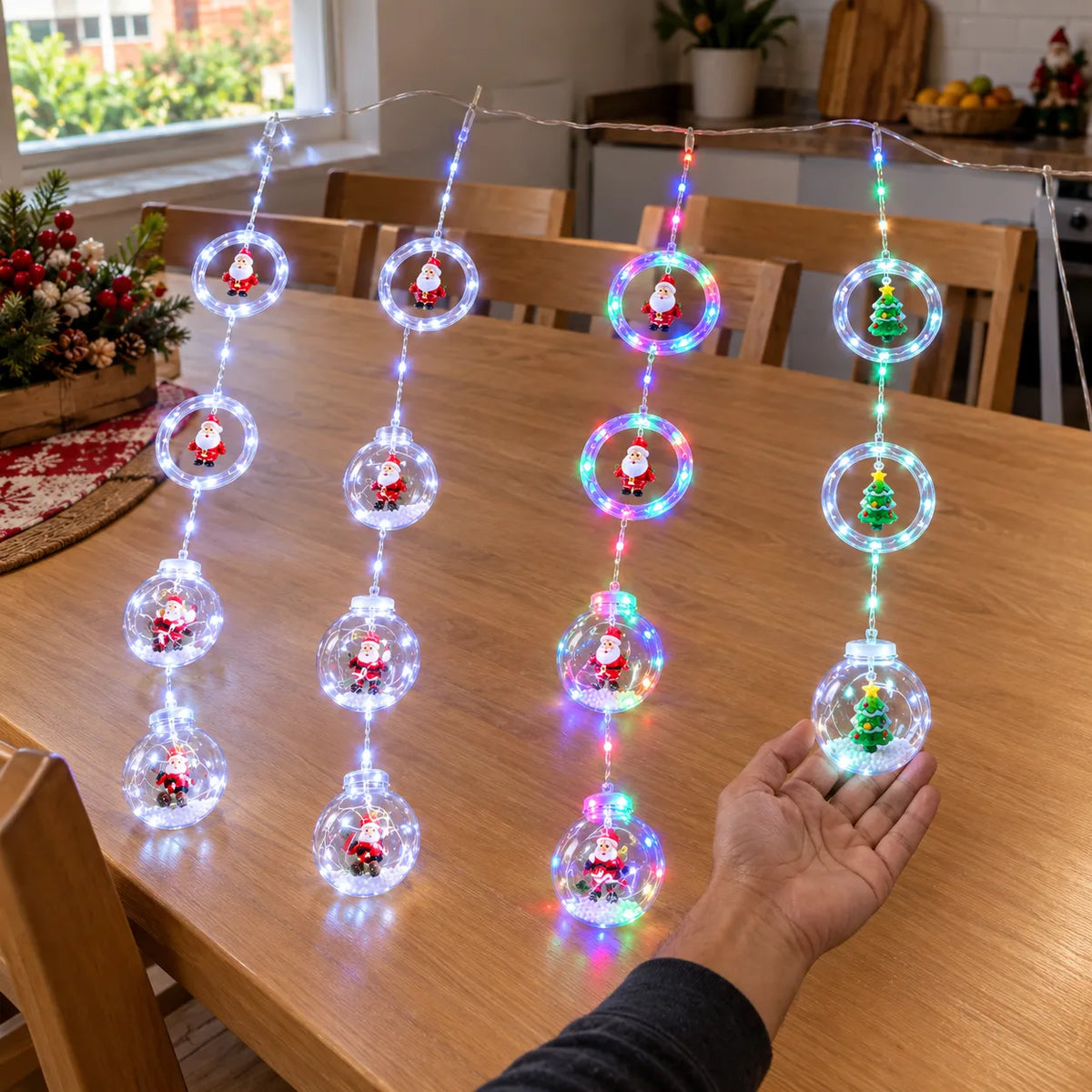Cortina Navideña LED