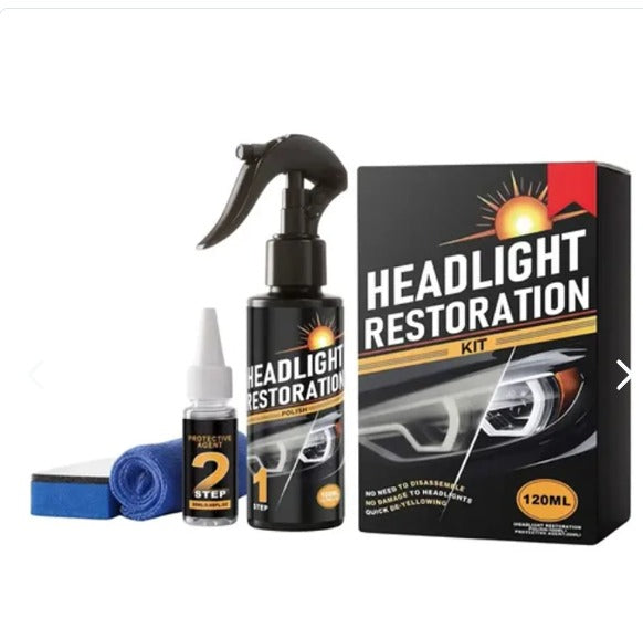 LIQUIDO DE REPARACION DE VIDRIOS FAROS