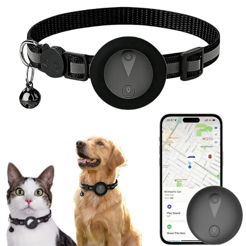 Collar GPS Inteligente para Mascotas