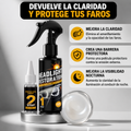 LIQUIDO DE REPARACION DE VIDRIOS FAROS