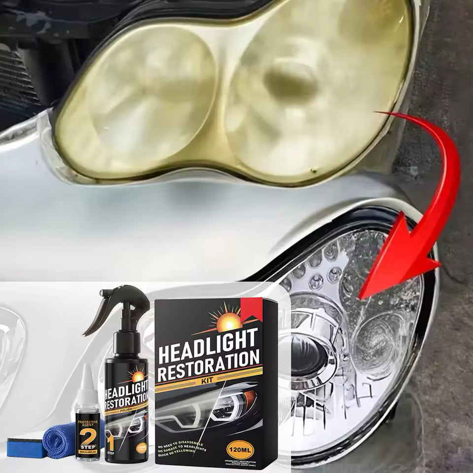 LIQUIDO DE REPARACION DE VIDRIOS FAROS
