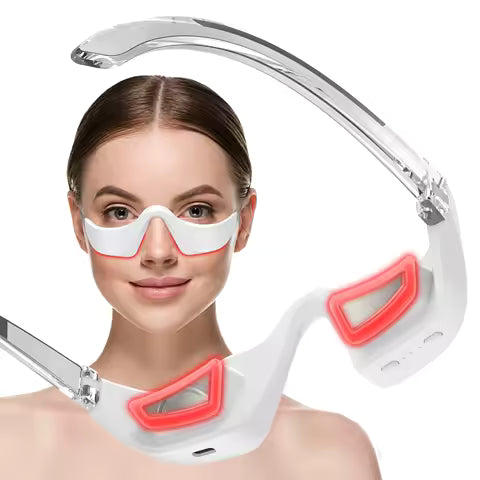 🔥Lentes de Fototerapia 3D - Anti-Ojeras