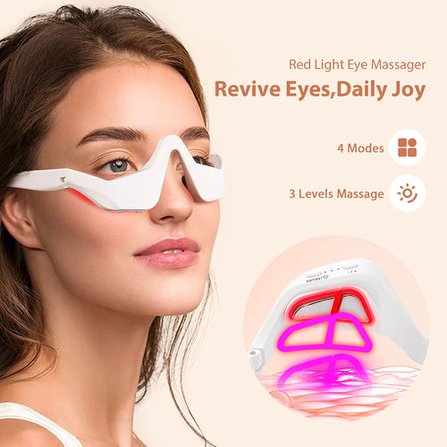 🔥Lentes de Fototerapia 3D - Anti-Ojeras
